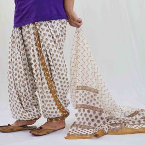 Cotton Printed Patiala Salwar Dupatta PSD303