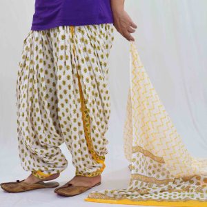 Cotton Printed Patiala Salwar Dupatta PSD304