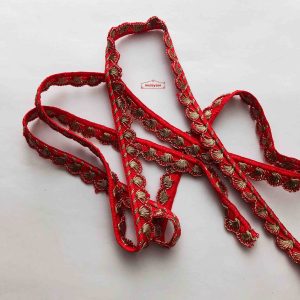 Red Lace Kinari LC413