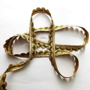 Green Golden Lace LC419