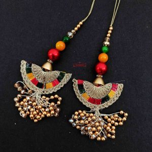 Multicolour Long Latkan Pair LK104