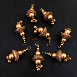 2 Inch Golden Latkans LK106