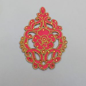 Magenta Motif Patch MT098