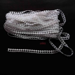 White GPO Lace LC441