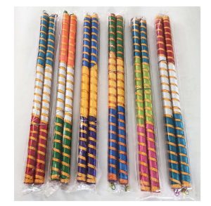 15 inch Dandiya Sticks Set of 12 pcs