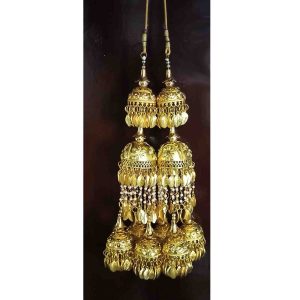 Golden Kaleera Set for Punjabi Bride J0939
