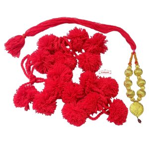Kaintha Phuman Pompoms Combo Set