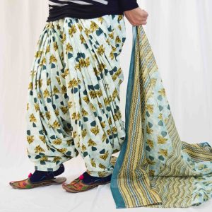 Cotton Printed Patiala Salwar Dupatta PSD310