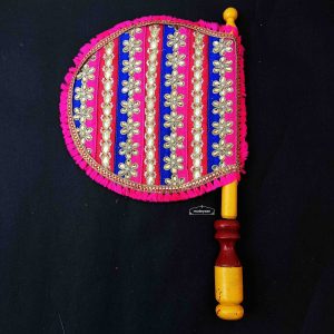 Multicolour Traditional Punjabi Pakhi T0376