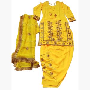 Designer Bhangra Giddha Costume YPL