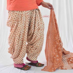Printed Cotton Patiala Salwar Dupatta PSD319