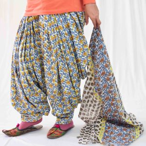 Cotton Printed Patiala Salwar Dupatta PSD325