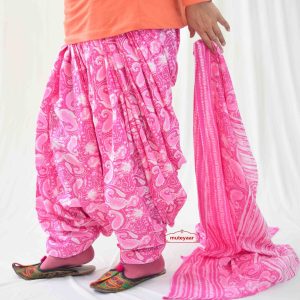 Cotton Printed Patiala Salwar Dupatta PSD327