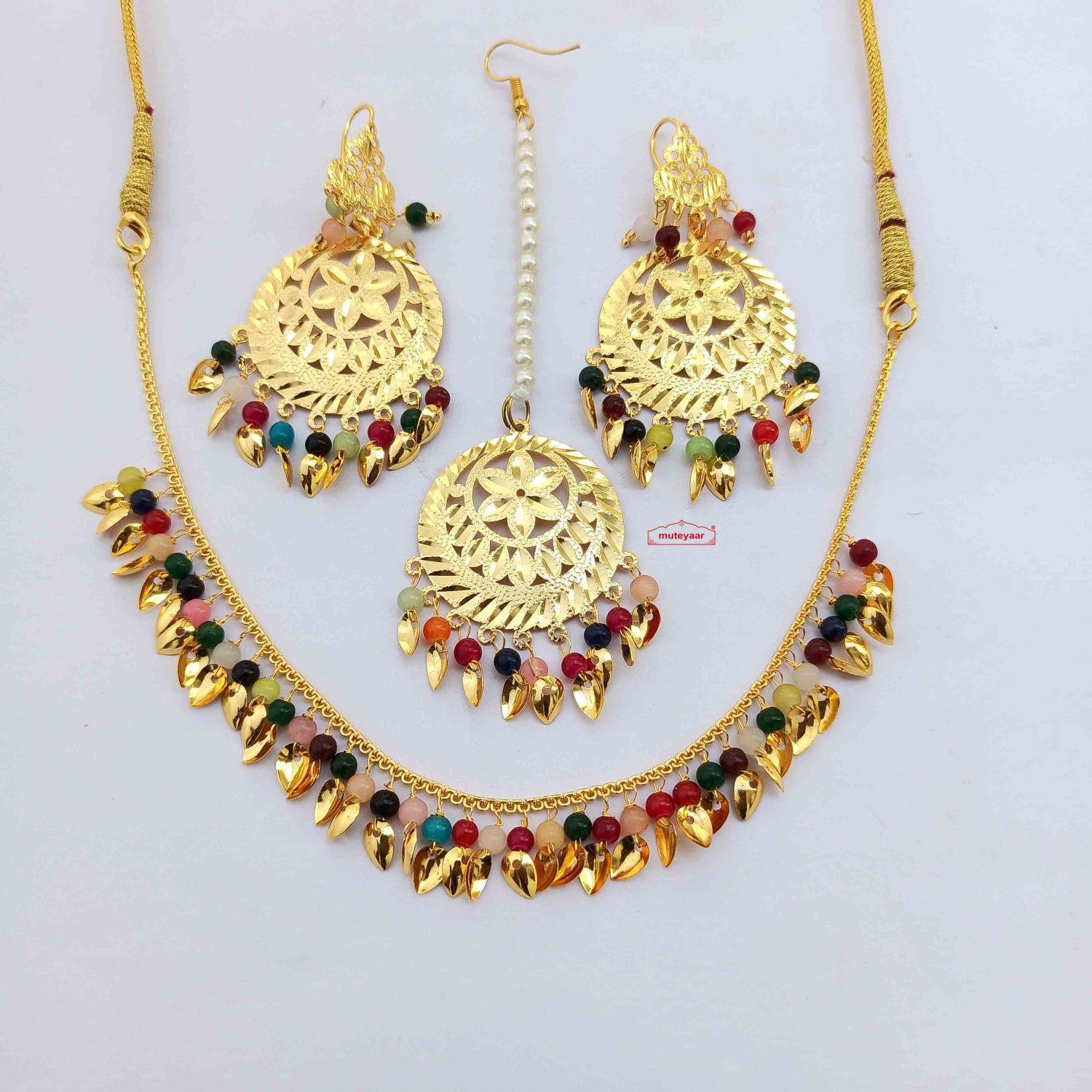 Punjabi Chain Tikka Set J0743 7 Punjabi Chain Tikka Set J0743 Multicolour