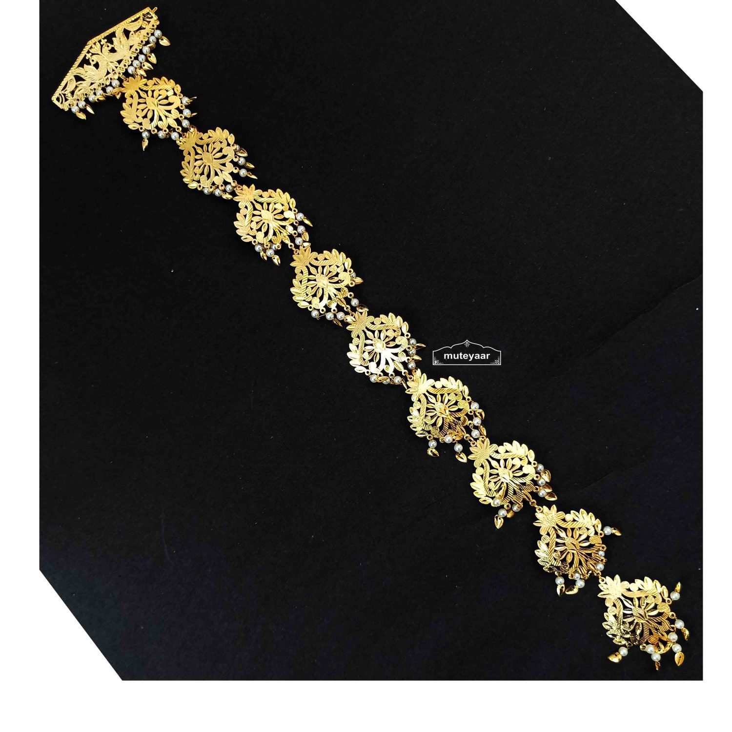 Punjabi Jadai Billai Hair Braid Jewellery J0749 3 Punjabi Jadai Billai Hair Braid Jewellery J0749
