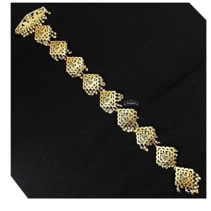 Jadai Billai Hair Braid Jewellery J0750