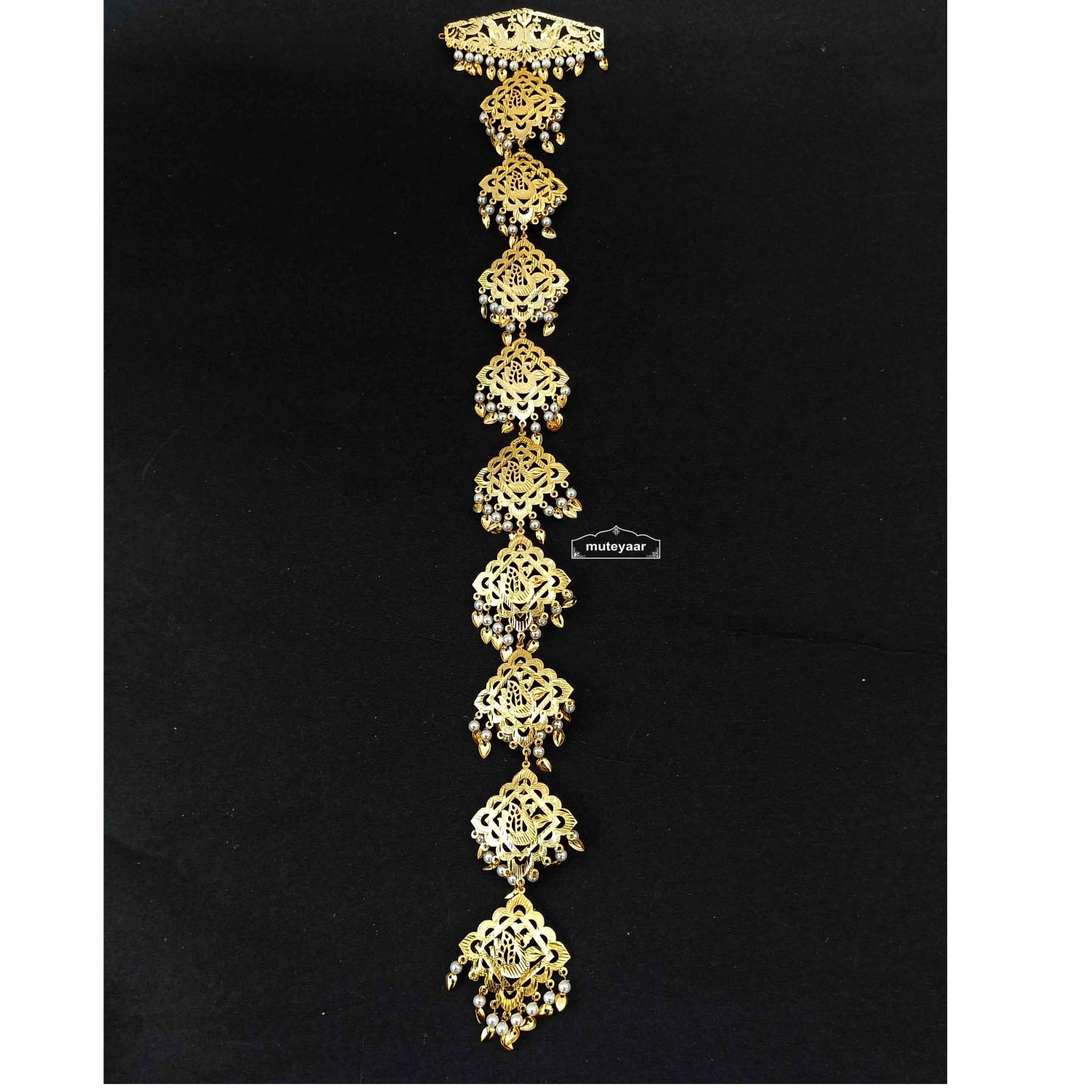 Jadai Billai Hair Braid Jewellery J0750 5 Jadai Billai Hair Braid Jewellery J0750
