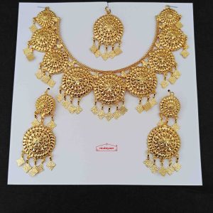 Designer Punjabi Jewellery Set J0751
