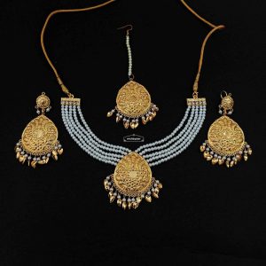 Punjabi Ethnic Jewellery Set J0753