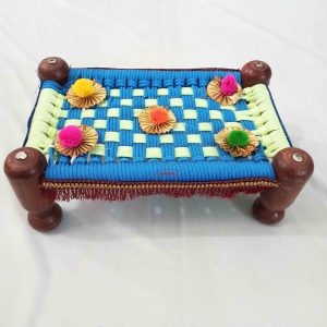 Punjabi Manja Manji Decorative Bed