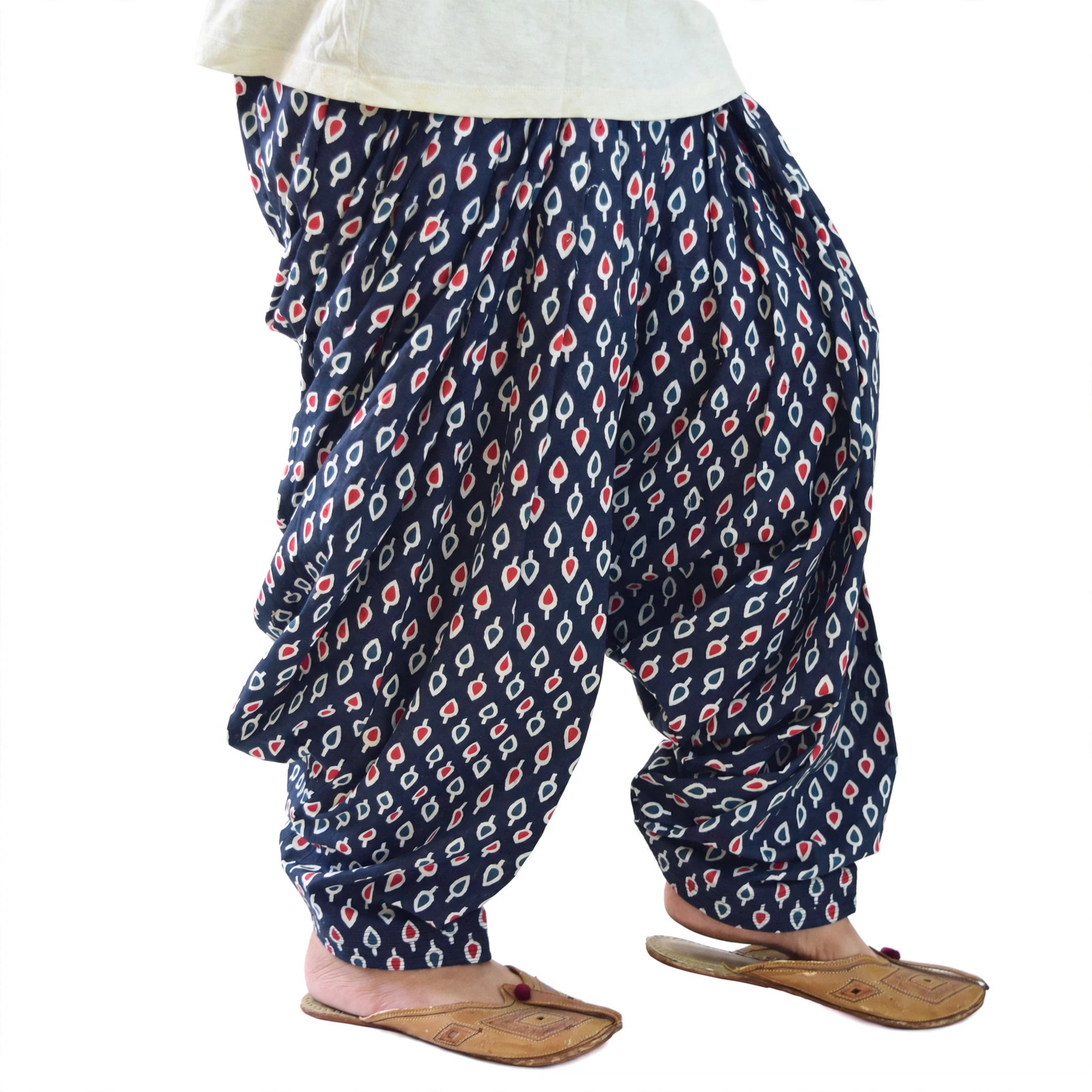 Cotton Printed Patiala Salwar PPS331 3 Cotton Printed Patiala Salwar PPS331