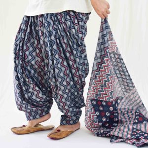 Printed Cotton Patiala Salwar Dupatta PSD330