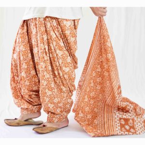 Cotton Printed Patiala Salwar Dupatta PSD332