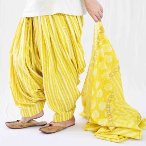 Cotton Printed Patiala Salwar Dupatta PSD333