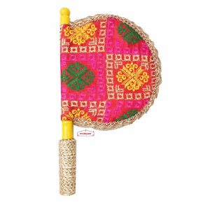 Multicolour Phulkari Pakhi T0394