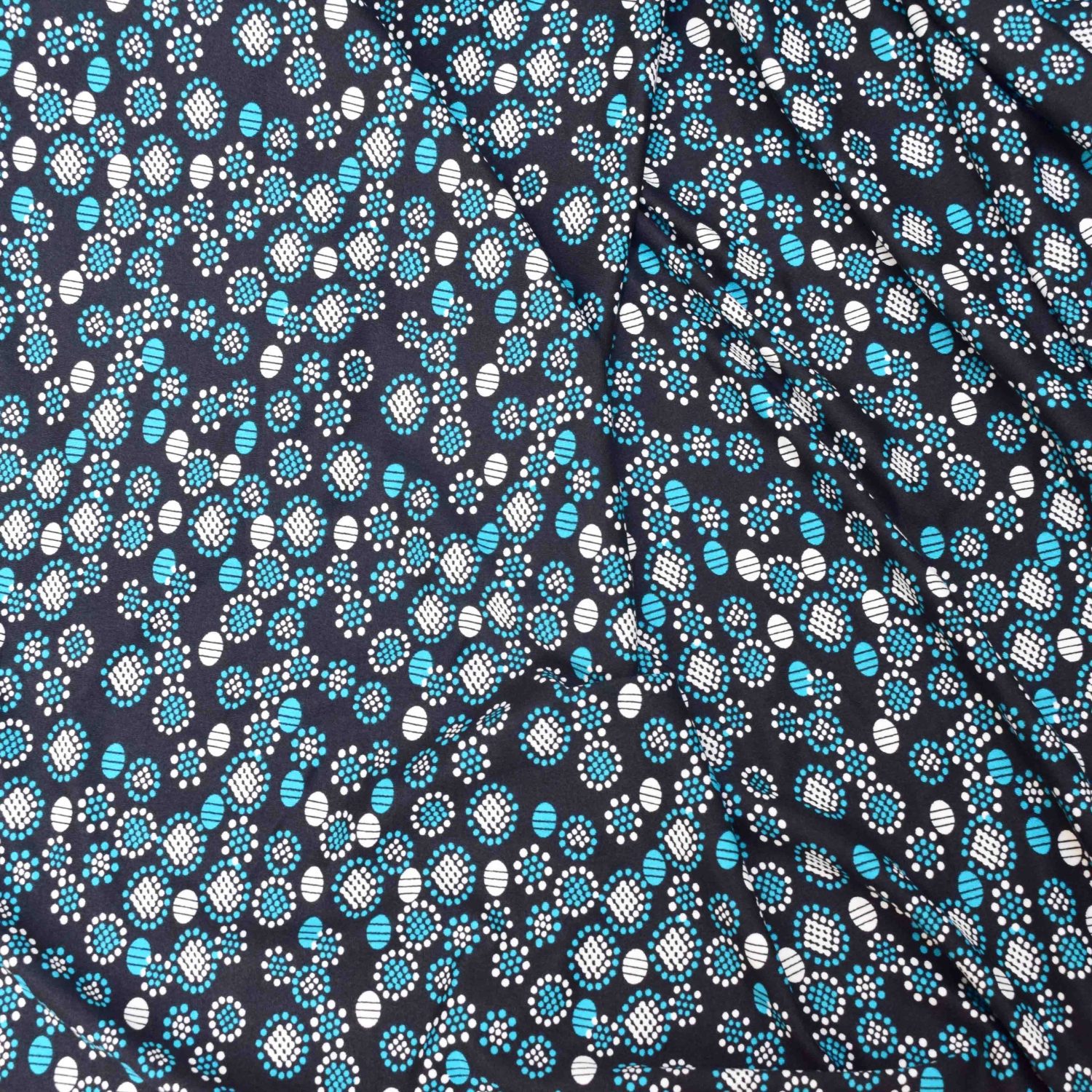 Printed Soft Cotton Hosiery Fabric HF064 2 Printed Soft Cotton Hosiery Fabric HF064