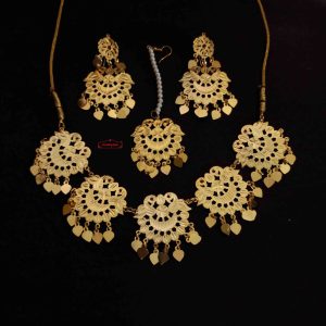 Punjabi Imitation Jewelry Set J0761