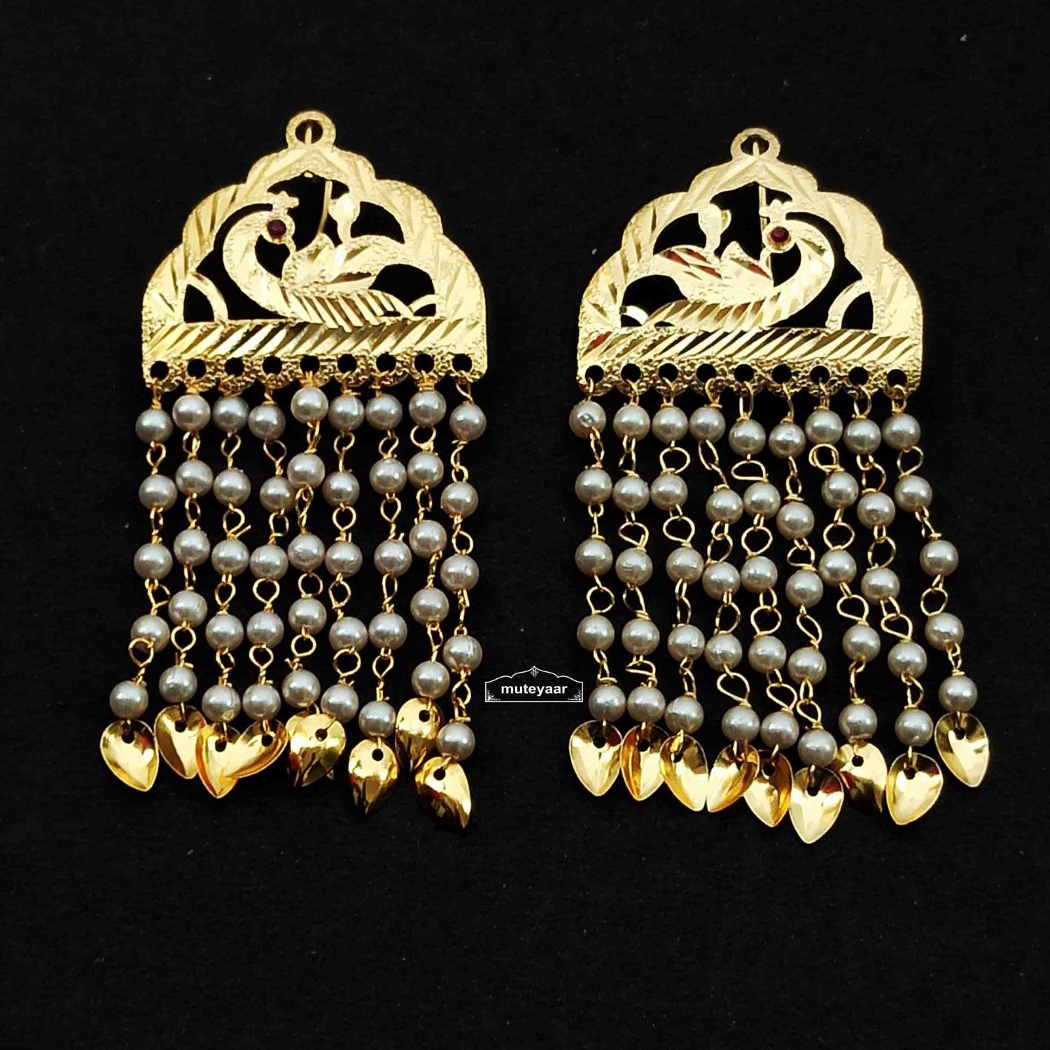 Jhallar Earrings J0768 3 Jhallar Earrings J0768
