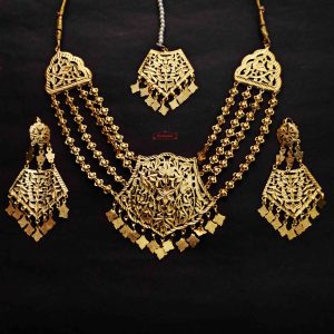 Punjabi Rani Haar Set J0769