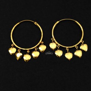 Pipal Patti Bali Earrings J0775