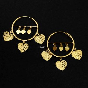 Pipal Patti Earrings Bali J0776