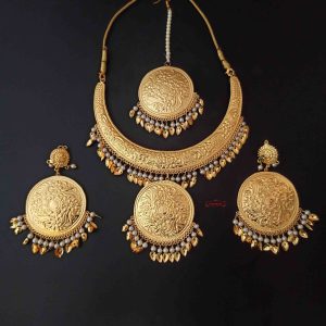 Hasli Punjabi Jewellery Set J0777