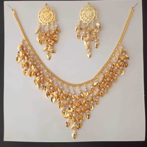 Punjabi Jhallar Chain Set J0781