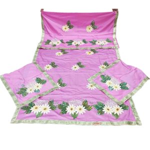 Pink Hand Painted Rumala Sahib RL029