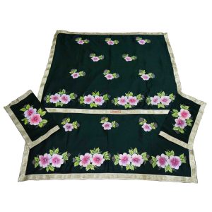 Dark Green Hand Painted Rumala Sahib RL030