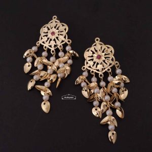 Punjabi Jhallar Earrings J0784