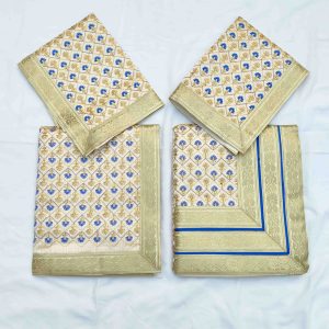 Embroidered Rumala Sahib Set RL031