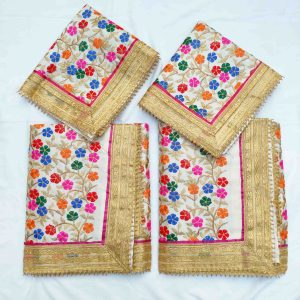Multicolour Embroidered Rumala Sahib RL038