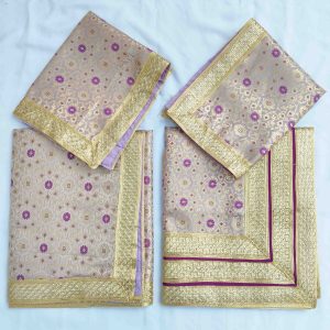 Purple Brocade Rumala Sahib RL053
