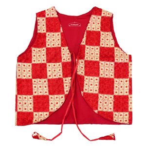 Phulkari Embroidered Vest for Women JP004