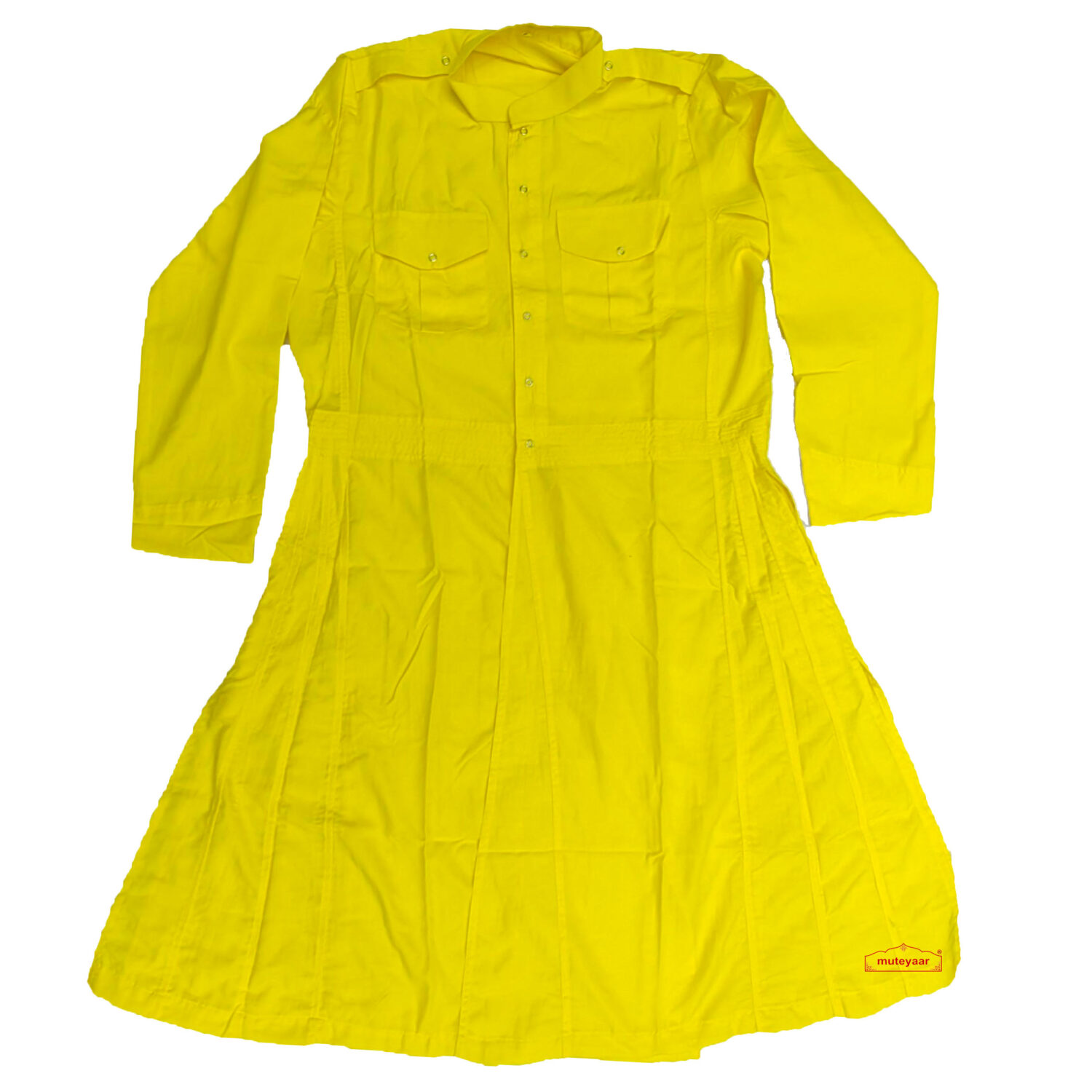 Sikh Bana Chola for Nihang Singh 11 BANA YELLOW