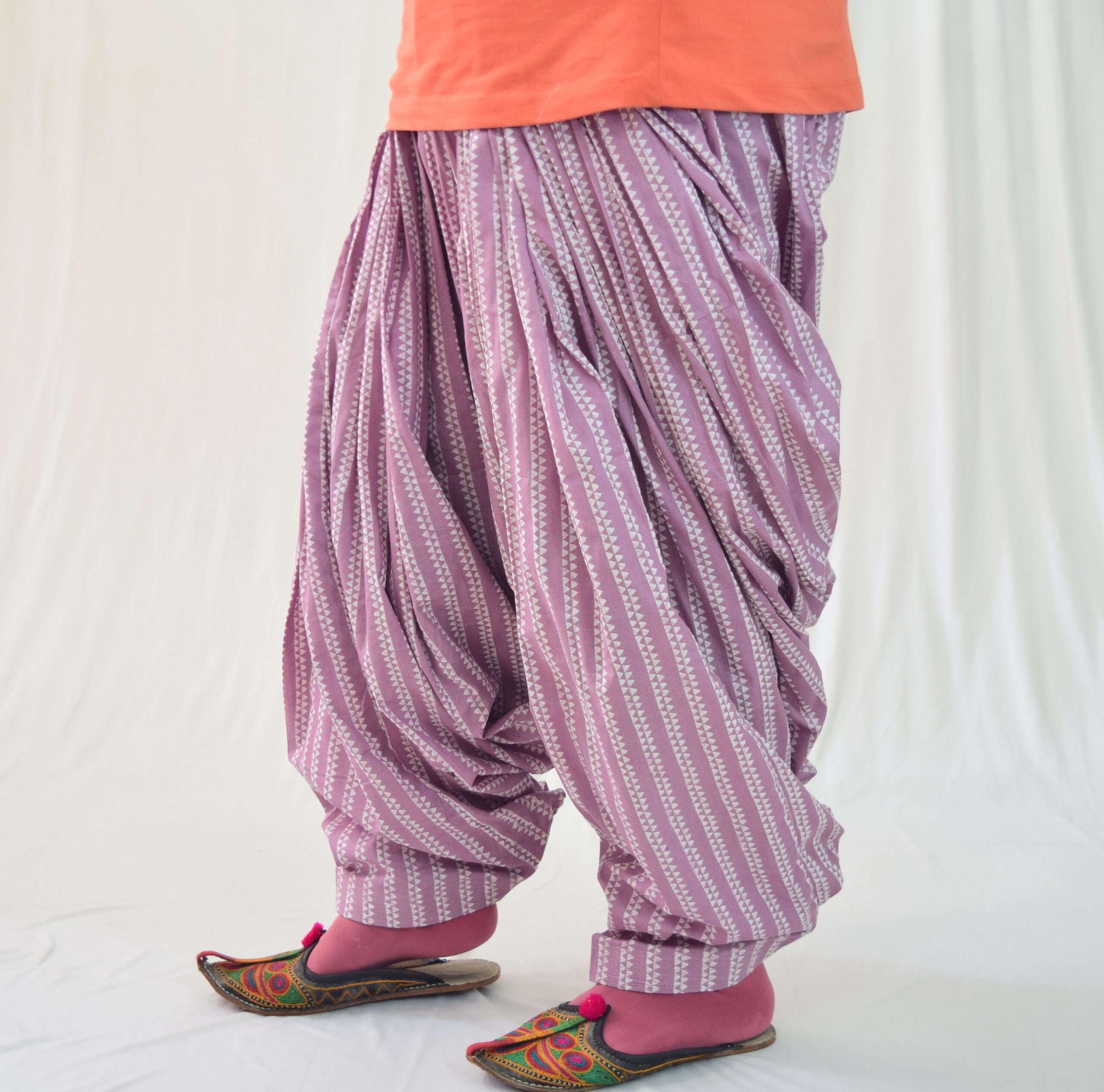 Pure Cotton Printed Patiala Salwar PPS329 1 PPS329