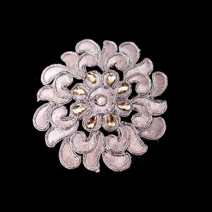 Silver Motif Patch for multipurpose use MT105