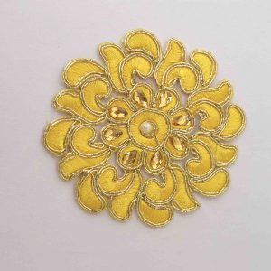 Yellow Motif Patch MT108