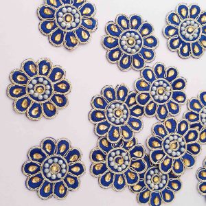 Blue Motifs Pack of 20 pcs MT110