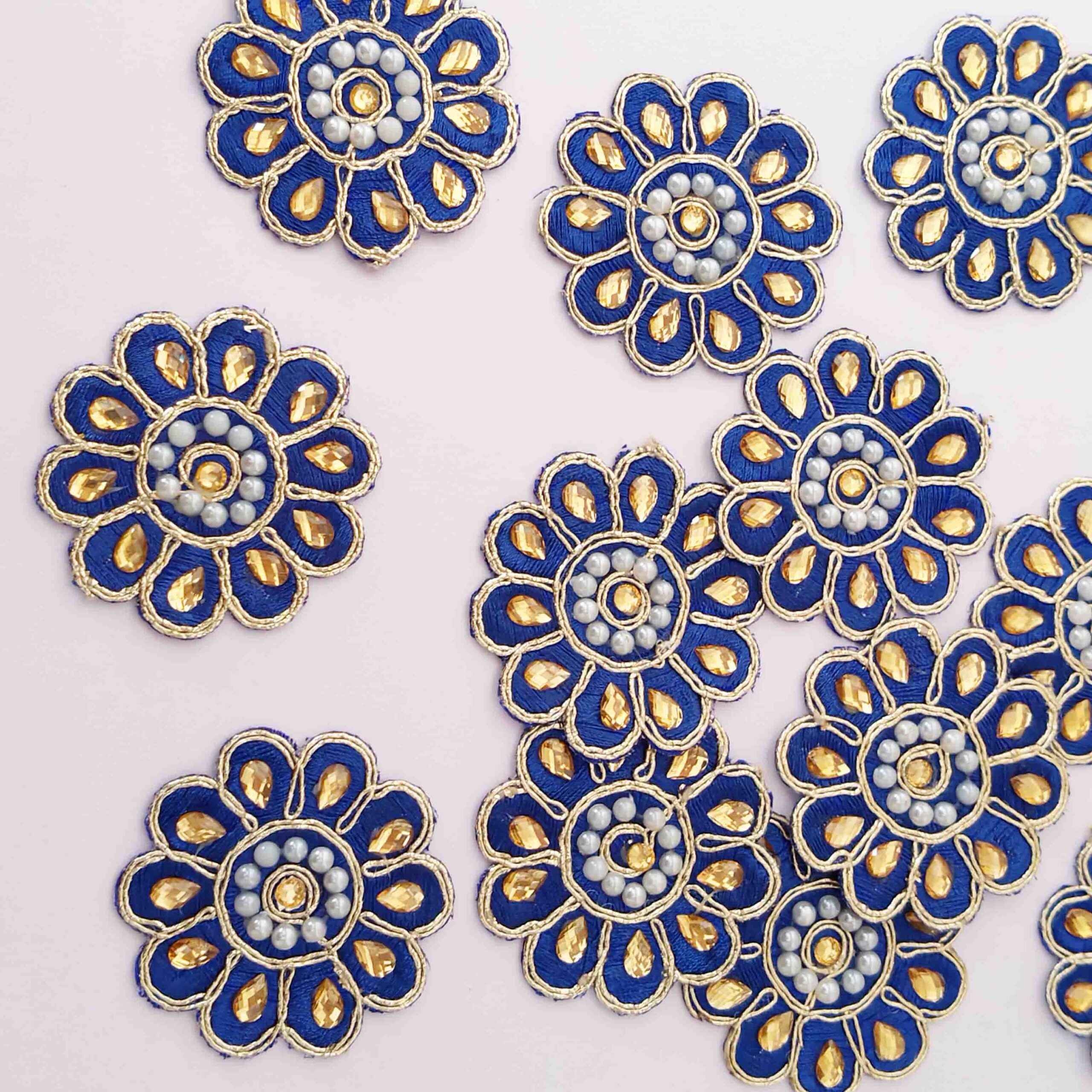 Blue Motifs Pack of 20 pcs MT110 3 Blue Motifs Pack of 20 pcs MT110